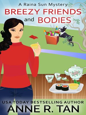 cover image of Breezy Friends and Bodies (A Raina Sun Mystery #3)